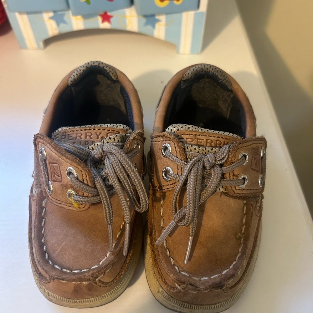 Toddler Sperry